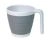 Outdoor Revolution | Premium 4pc Melamine Mug Set Pastel Grey