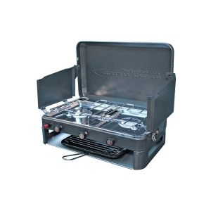 Outdoor Revolution Twin Burner Gas Stove and Grill