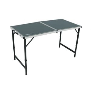 Outdoor Revolution | Double Alu Top Camping Table | (120 x 60cm) Alu Frame