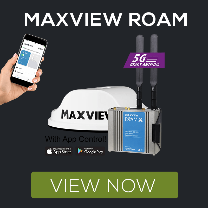 Maxview Roams Wifi System for Motorhome & Caravans